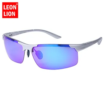 LeonLion 2021 Vožnjo sončna Očala Ženske/Moški Ogledalo Očala Lady Letnik TAC sončna Očala Potovanja Lunette De Soleil Femme UV400