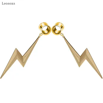 Leosoxs 2pcs Evropski in Ameriški New Style Bohemian Kristalno Strele Ear Piercing Nakit