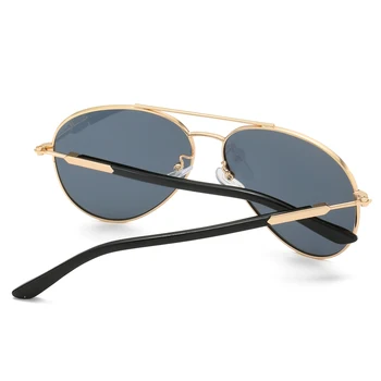 Letalski Polarizirana sončna Očala Moških Polarizirana blagovne Znamke Oblikovalec Moški Formalno Vožnje Ribolov sončna Očala UV400 oculos masculino