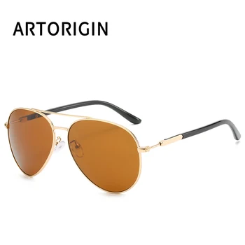 Letalski Polarizirana sončna Očala Moških Polarizirana blagovne Znamke Oblikovalec Moški Formalno Vožnje Ribolov sončna Očala UV400 oculos masculino