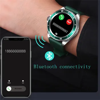 LIGE 2020 Novo Smartwatch Bluetooth Klic Ženske Ure Športna Fitnes Zapestnica Glasbo Igrajo Pametno Gledati Moške relógio inteligente