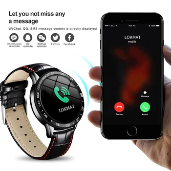 LIGE Šport smartwatch Moških za Android, ios, Srčni utrip, Krvni Tlak Monitor Pedometer Fitnes Tracker Nepremočljiva Pametno Gledati