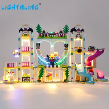 Lightaling Led Luči Komplet Za 41347 Združljiv Z Model 01068/37086/11035