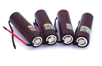 Liitokala Za nove HG2 18650 3000mAh baterije 18650HG2 3,6 V odvajanje 20A, posvečena baterije+DIY silikagel Kabel