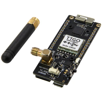 LILYGO® TTGO ESP32-Paxcounter LoRa32 V2.1 1.6 Različica 433/868/915MHZ LoRa ESP-32 OLED 0.96 Palčni SD Kartico Bluetooth, WIFI Modul