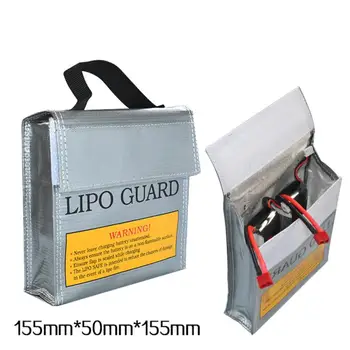 LiPo Li-Po Akumulator, požarno varno Varnostne Straže Varno Vrečko 155*50*155MM Levert Dropship Sep16