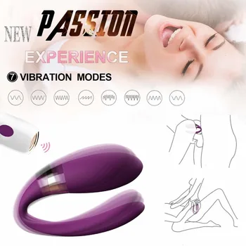 LOAEY Nepremočljiva G Spot Vibrator z Mirno Dvojno Motornih 9 Vibracije Načini,PALOQUETH Klitoris Analni Vibrator Igrača