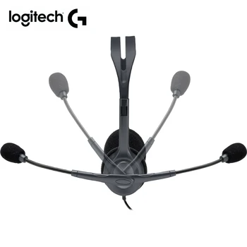Logitech H111 Stereo slušalke Multi-naprave za nadzor Glasnosti slušalke za Skoraj Platforme&Operacijski