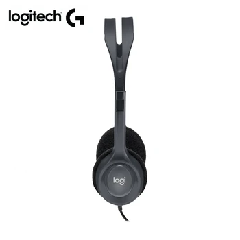 Logitech H111 Stereo slušalke Multi-naprave za nadzor Glasnosti slušalke za Skoraj Platforme&Operacijski