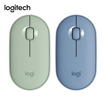 Logitech Prodnate Brezžično Miško Bluetooth + 2,4 GHz USB Sprejemnik, Dual-povezovanje Tiha Miška za PC Računalnik