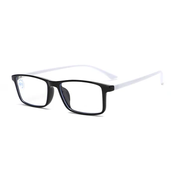 Logorela Pravokotne Ultralahkih TLF8030 TR90 Poslovnih Moških Očal Okvir Recept Očala Okvirji Ženske Celoten Rim Očala