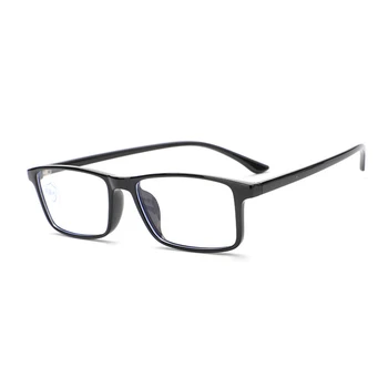 Logorela Pravokotne Ultralahkih TLF8030 TR90 Poslovnih Moških Očal Okvir Recept Očala Okvirji Ženske Celoten Rim Očala