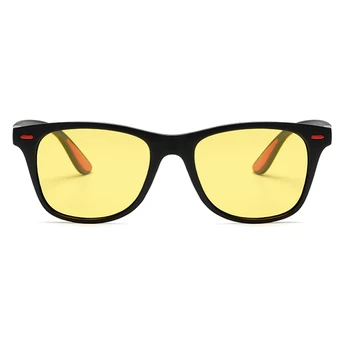 LongKeeper Anti-Glare Rumena Očala Moški Ženske Polarizirana Nočno Vizijo Očala Zakovice Okrasite Classic, Vožnja Očala Oculos