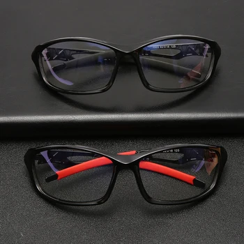 LongKeeper Anti Modra Svetloba Očala Moški Modni Šport Pregleden Očala Okvir Modra Svetloba Blokiranje Očala Oculos De Grau