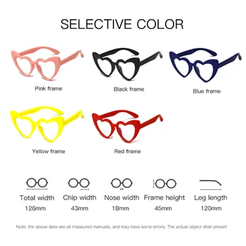 LongKeeper Otroci Anti Modra Svetloba Očala Otrok Srce Jasno Oblikovan Objektiv Računalnik Očala Fant Dekleta Anti Reflektivni Očala