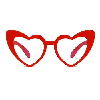 LongKeeper Otroci Anti Modra Svetloba Očala Otrok Srce Jasno Oblikovan Objektiv Računalnik Očala Fant Dekleta Anti Reflektivni Očala