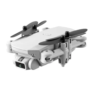 LS-MIN Mini RC Brnenje 4K HD kamera Fpv Wifi Žep prenosna Zložljiva Helikopter brezpilotna letala Strokovno Quadcopter Dron Igrače za fante
