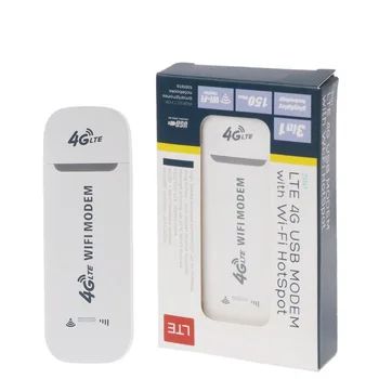 LTE Mobile 3G/4G Usmerjevalnik Wifi Usmerjevalnik Car Hotspot Prenosni/Mini/Brezžični USB Avto Modem Stick Kartice Sim Podatkov USB Dongle uf902