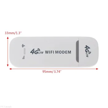 LTE Mobile 3G/4G Usmerjevalnik Wifi Usmerjevalnik Car Hotspot Prenosni/Mini/Brezžični USB Avto Modem Stick Kartice Sim Podatkov USB Dongle uf902