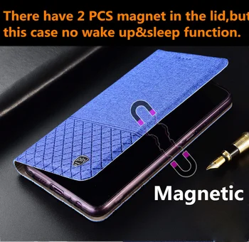Luksuzni PU usnja flip primeru telefon za OnePlus 6T/OnePlus 6/OnePlus 5T/OnePlus 5/OnePlus 3T magnetni telefon pokrovček stoji