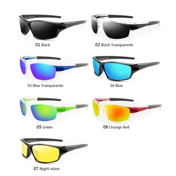 Luksuzni Športni Polarizirana sončna Očala Moški Ženske Vožnje Ribolov Šport Vintage sončna Očala Za Moške Moški Voznika Odtenki Buljiti UV400