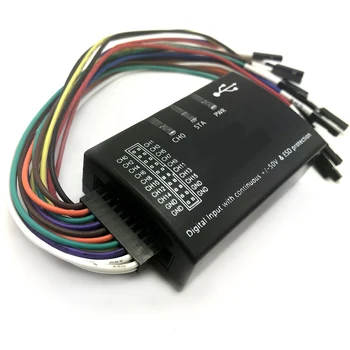 Lusya USB Logiko 100MHz 16Ch Logic Analyzer Za ARM FPGA H2-002