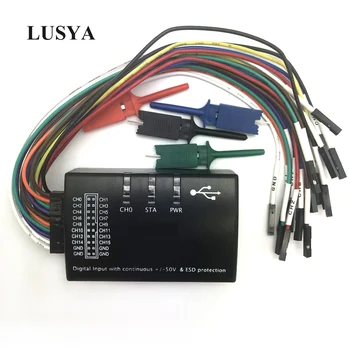 Lusya USB Logiko 100MHz 16Ch Logic Analyzer Za ARM FPGA H2-002