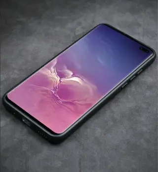 LYBALL Lesene Primeru Telefon za Samsung Galaxy Naravnega Lesa Hrbtni Pokrovček z TPU Odbijača Primeru za S8 S9 S10 Plus S20+ Opomba 8 9 10+