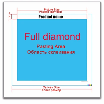 LZAIQIZG Diamond Vezenje ljubezenska Zgodba Umetnosti DIY Diamond Slikarstvo Celoten Kvadratni Diamond Mozaik Slike Okrasnih Doma Dekor