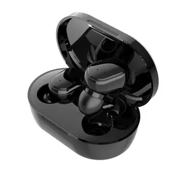 M1 TWS Bluetooth 5.0 Slušalke Za Redmi Airdots Brezžični Čepkov šumov Mikrofona Za Huawei Xiaomi Za iPhone