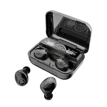 M16 TWS Bluetooth 5.1 Slušalke 2000mAh Polnjenje Box Brezžične Slušalke Stereo Šport Nepremočljiva Čepkov Slušalke Z Mikrofonom