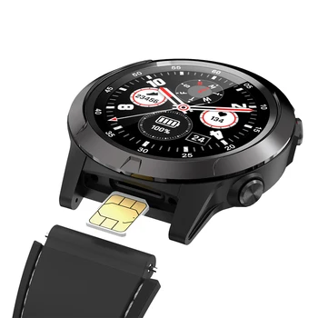 M4 Pametno Gledati Moške Android nepremočljiva podpira Kartica sim Bluetooth4.0 Spanja na Prostem Zaslonu watch pametna zapestnica GPS watch