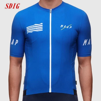 Maap jersey 2020 Moške Ekipe Pro race bike oblačila Poletje kratek sleeve kolesarjenje jersey Maillot de ciclismo de verano par hombre