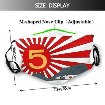 Mach 5 Speed Racer Vzhajajočega Sonca, Moda Maske Mach 5 Machov V Racer X Anime Trixie Japonska