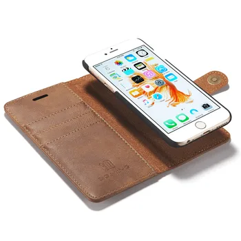 Magnetni Usnjena torbica za iPhone Mini 12 11 Pro XS Max XR X 8 7 6 6S Plus Denarnice Pokrovček za Samsung S20 S9 S10 Opomba 20 10 Coque