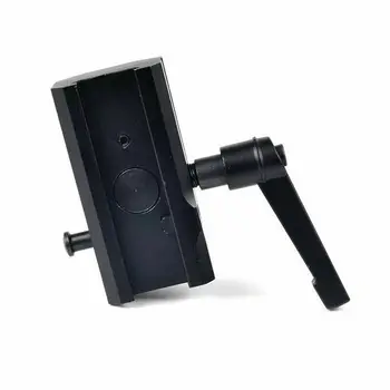 Magorui QD Vrtljiv Puška Bipod Adapter za Harris Bipod z Vrtljivo Zaklepanje