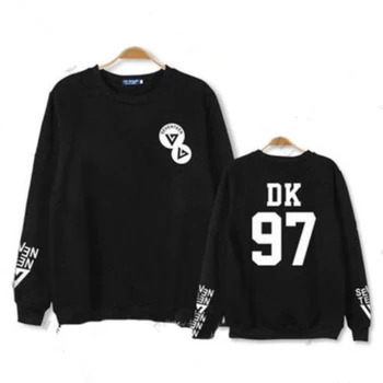 Mainlead Nova Kpop Sedemnajst KARAT Unsiex 17 VERNON Hoodie THE8 Sweatershirt MINGYU