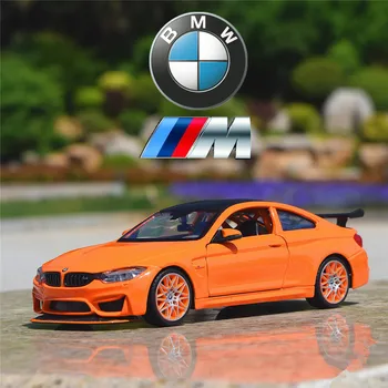 Maisto 1:24 BMW M4 GTS športni avto spremenjen analogni zlitine modela avtomobila zbirka darilo igrača die-cast model darilo