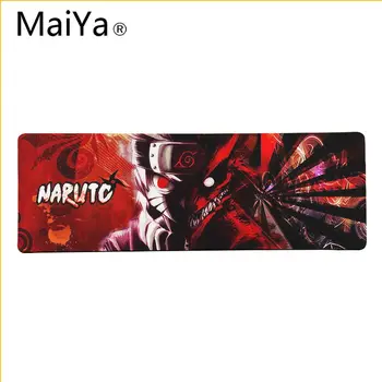 Maiya Vrh Kakovosti Anime Naruto Sasuke Itachi DIY Design Vzorec Igra mousepad Brezplačna Dostava Velik Miško, Tipke Tipkovnice Mat