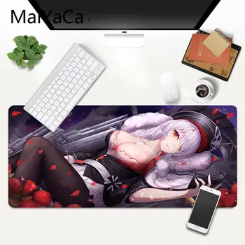 MaiYaCa Azur Lane seksi dekle mouse pad igralec igra preproge Gaming Mouse Pad anime Velike Deak Mat 700x300mm za overwatch/cs pojdi