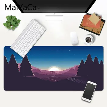 MaiYaCa Lep Anime Deep forest umetnosti mouse pad igralec igra preproge Gaming Miška Mat xl xxl 700x300mm za dota2 cs pojdi