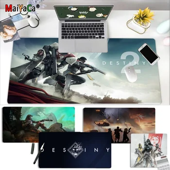 MaiYaCa Svoje Preproge Destiny 2 Igra igralec igra preproge Mousepad Brezplačna Dostava Velik Miško, Tipke Tipkovnice Mat
