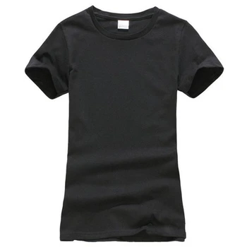 Majica Modi Femme Moda Novo Poletje Black printed majica s kratkimi rokavi Ženske Vrhovi Tee prišlekov Vroče Prodaje Ženska T-shirt majica