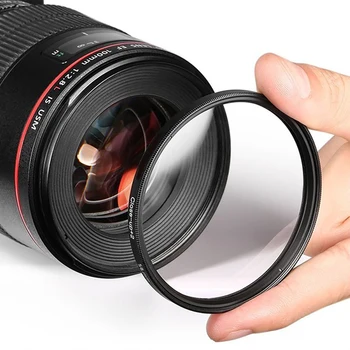 Makro Blizu Objektiva Filter +1+2+4+10 Filter Komplet 49 mm 52 mm 55mm 58mm 62mm 67 mm 72 mm 77mm ali Canon, Nikon, Sony