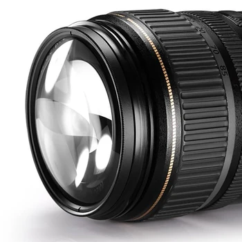 Makro Blizu Objektiva Filter +1+2+4+10 Filter Komplet 49 mm 52 mm 55mm 58mm 62mm 67 mm 72 mm 77mm ali Canon, Nikon, Sony