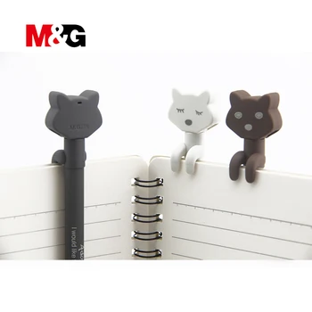 M&G 3Pcs Kawaii mačka gel peresa za šolo študent Risanka stationery office gel peresa za pisanje Preprosto darilo kemični svinčnik za otrok