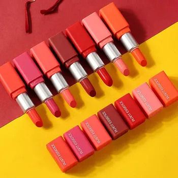 Mat Ličila Pigment Slive Ustnice Svinčniki Lepote Rdeče Ustnice Baton Novo Mat Ustnice Stick Set & Komplet 7 Barv