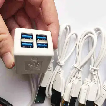 Matične plošče Popravilo Test Kabel s 6 Kablov USB in Priključek za Napajanje za logiko odbor zagnati obnovitev Baterija Testiranje Polnjenje Kabel