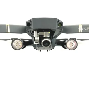 Mavic Pro LED Bliskavico Noč Fill Light Iskalnim Svetilka, Komplet za DJI Mavic Pro RC Quadcopter Z HD 4K Fotoaparat Brnenje Dodatki