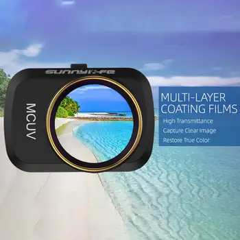 MCUV Filter za Objektiv Kamere Multi Coated UV Filter za DJI Mavic Mini Brnenje Dodatki